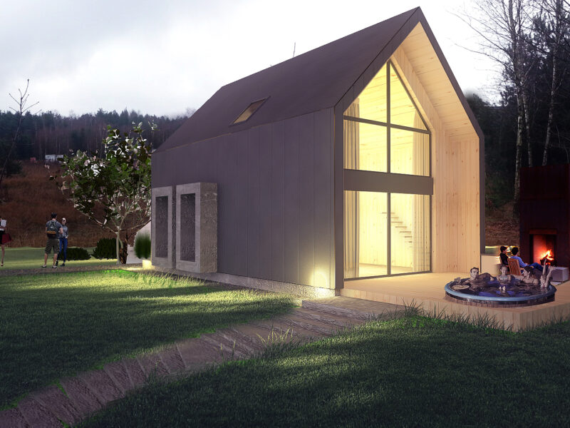 Gotowa inwestycja z pozwoleniem na budowę