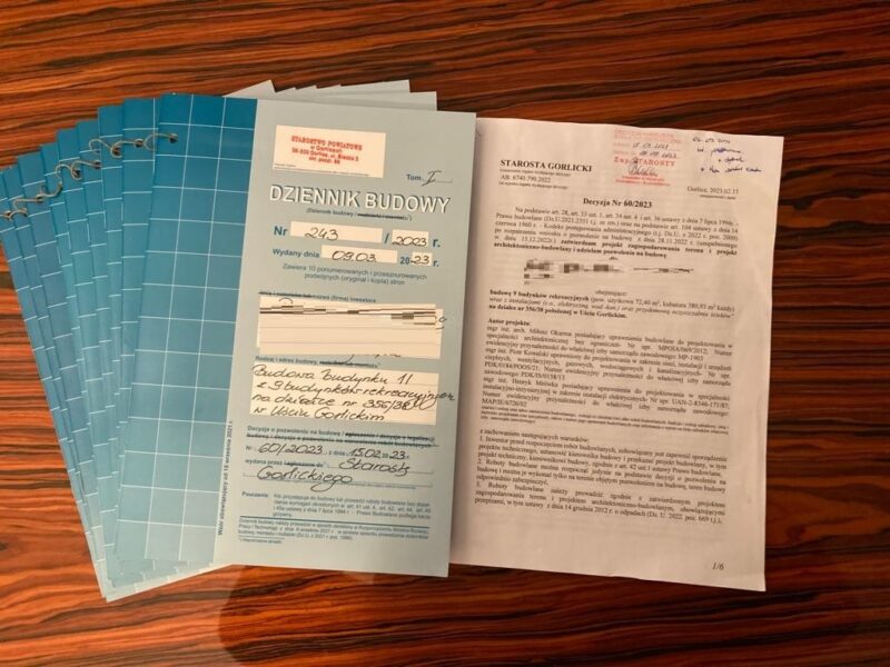 Gotowa inwestycja z pozwoleniem na budowę