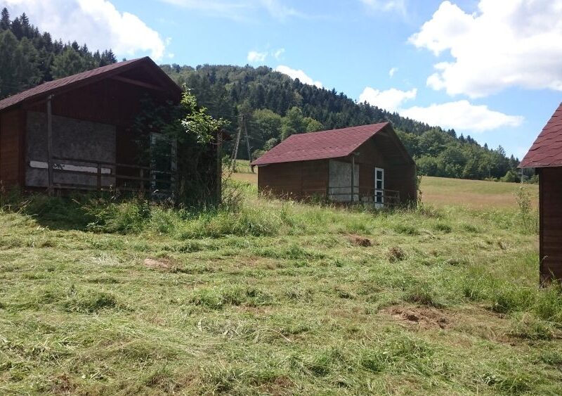 Domki letniskowe drewniane na sprzedaż