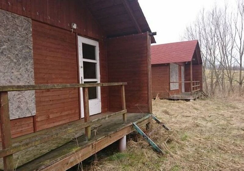 Domki letniskowe drewniane na sprzedaż