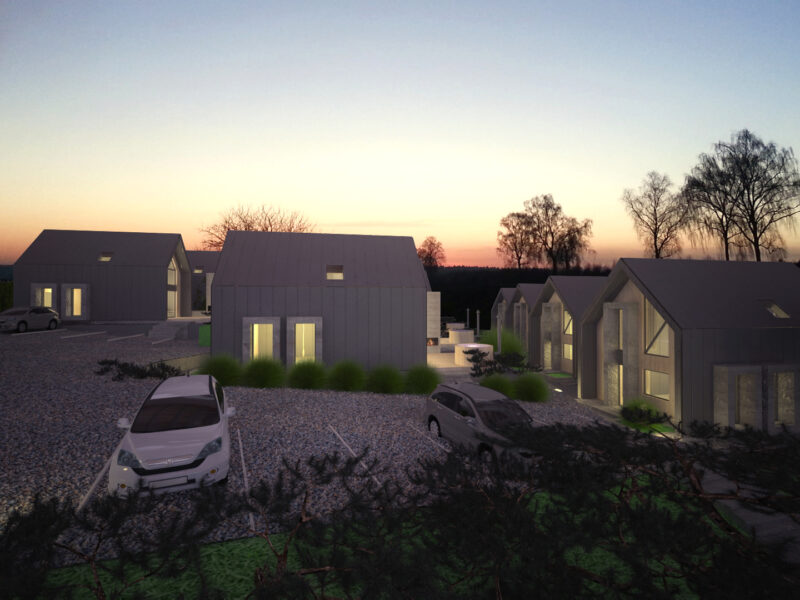 Gotowa inwestycja z pozwoleniem na budowę