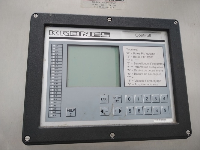 Etykieciarka KRONES Controoll 745
