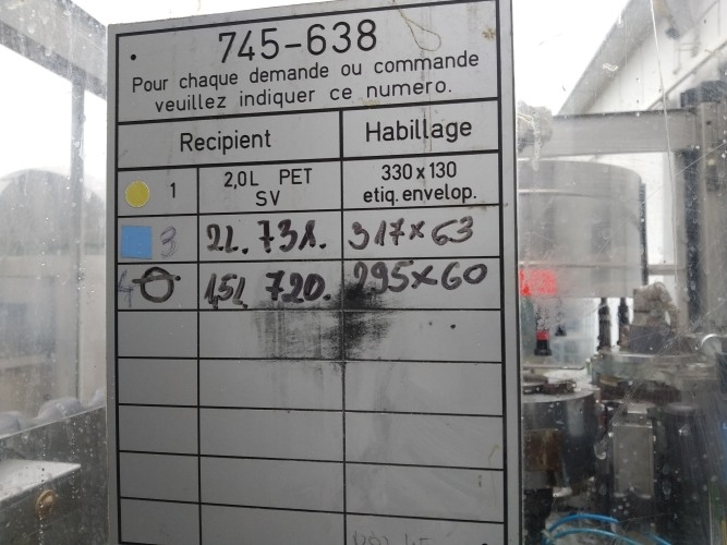 Etykieciarka KRONES Controoll 745