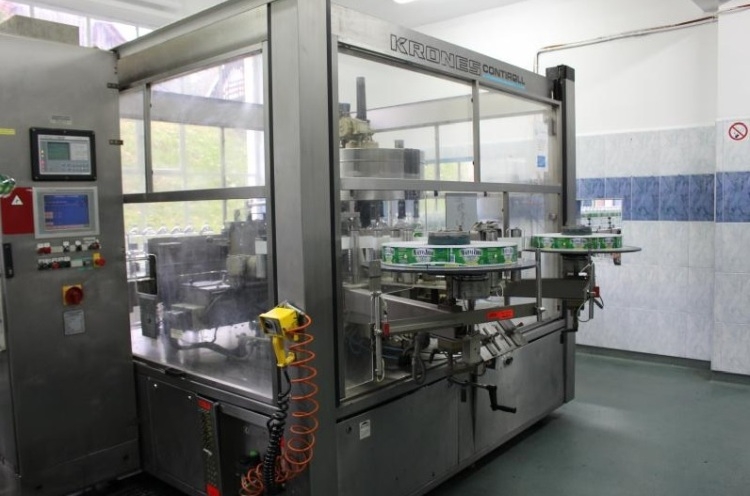 Etykieciarka KRONES Controoll 745