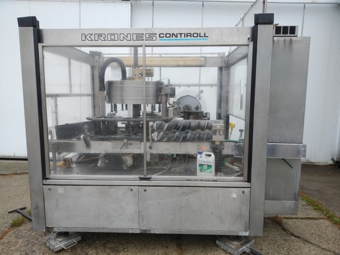 Etykieciarka KRONES Controoll 745