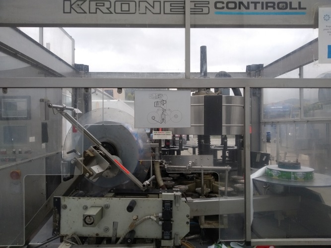 Etykieciarka KRONES Controoll 745