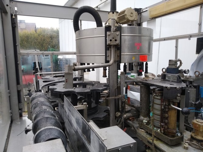 Etykieciarka KRONES Controoll 745