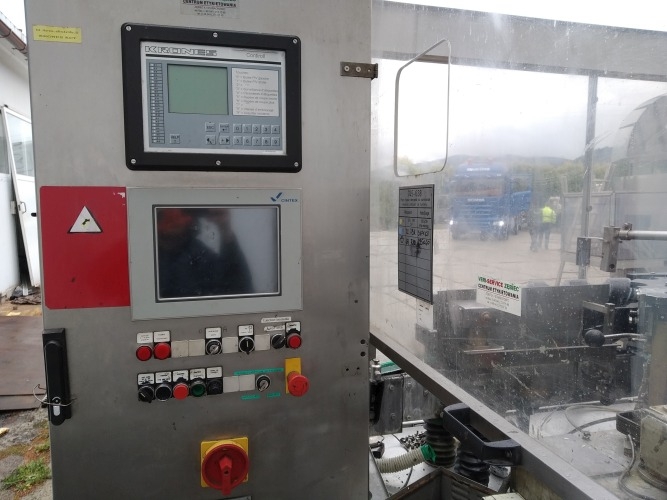 Etykieciarka KRONES Controoll 745