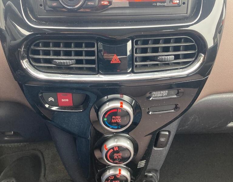 Samochód elektryczny CITROEN C-ZERO