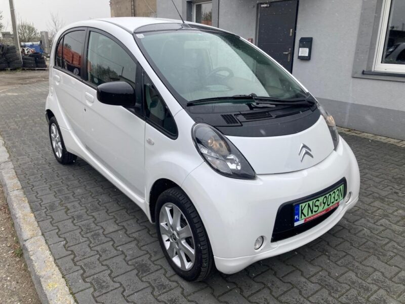 Samochód elektryczny CITROEN C-ZERO