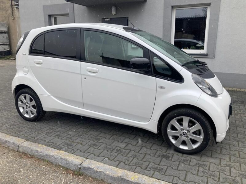 Samochód elektryczny CITROEN C-ZERO