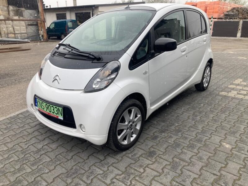 Samochód elektryczny CITROEN C-ZERO