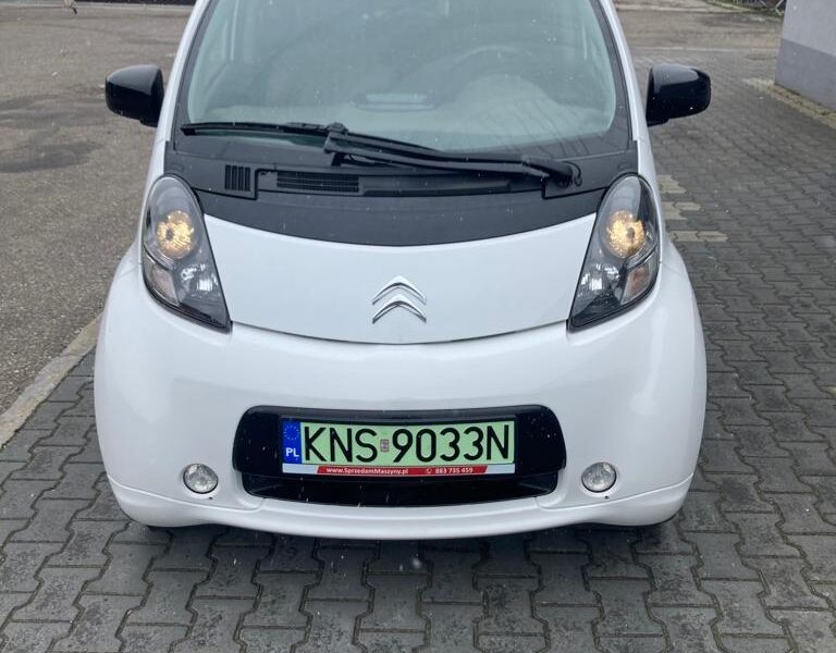 Samochód elektryczny CITROEN C-ZERO