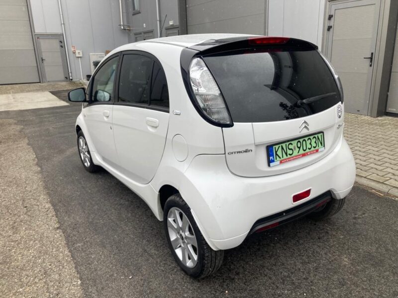 Samochód elektryczny CITROEN C-ZERO