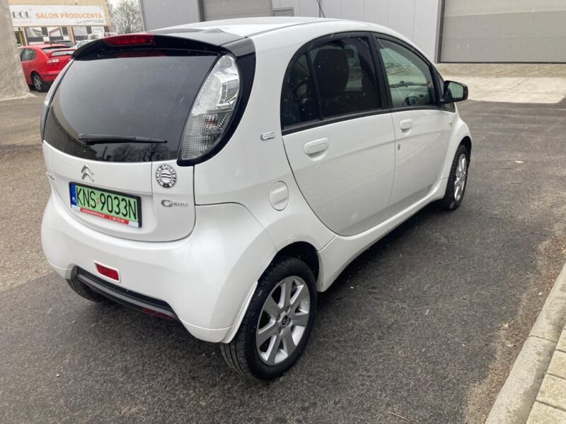 Samochód elektryczny CITROEN C-ZERO