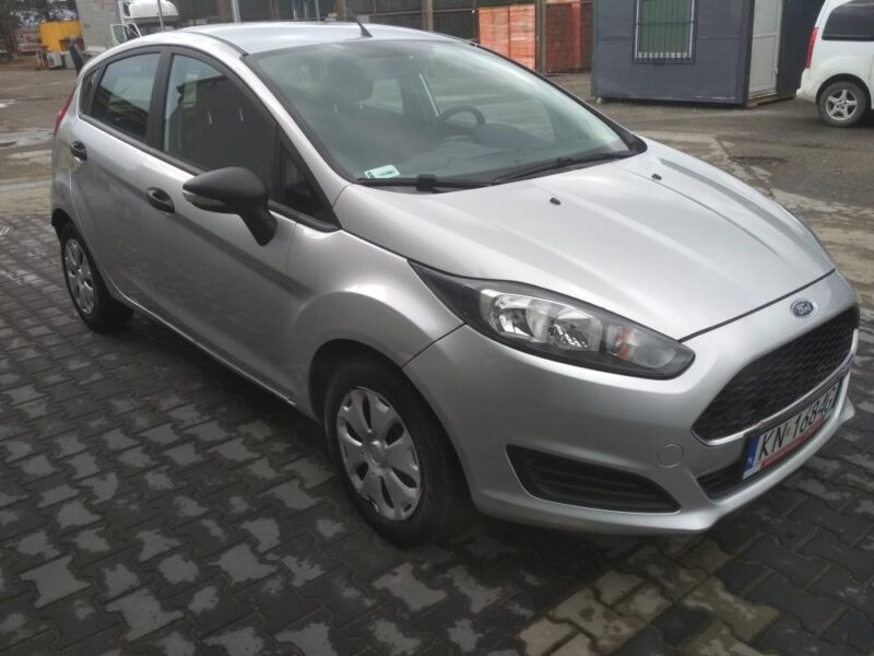 Ford Fiesta 1.5 TDCi 2016