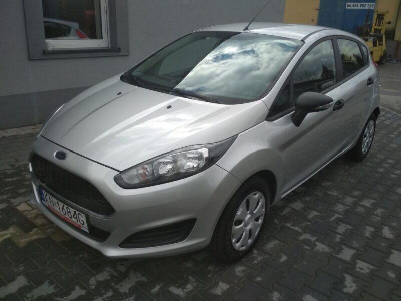 Ford Fiesta 1.5 TDCi 2016