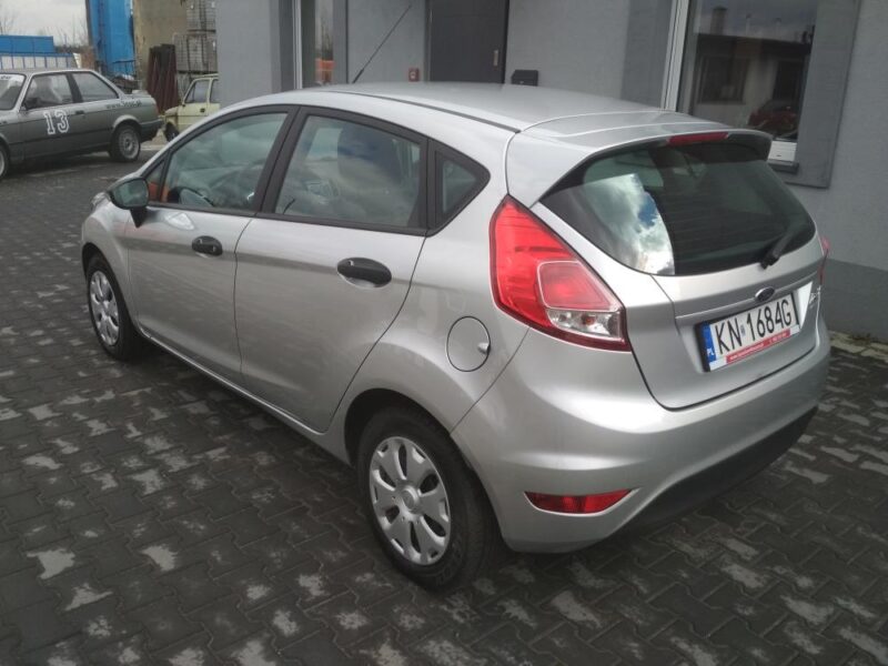 Ford Fiesta 1.5 TDCi 2016
