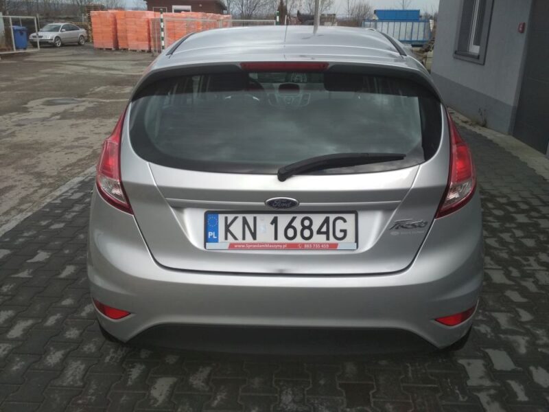 Ford Fiesta 1.5 TDCi 2016