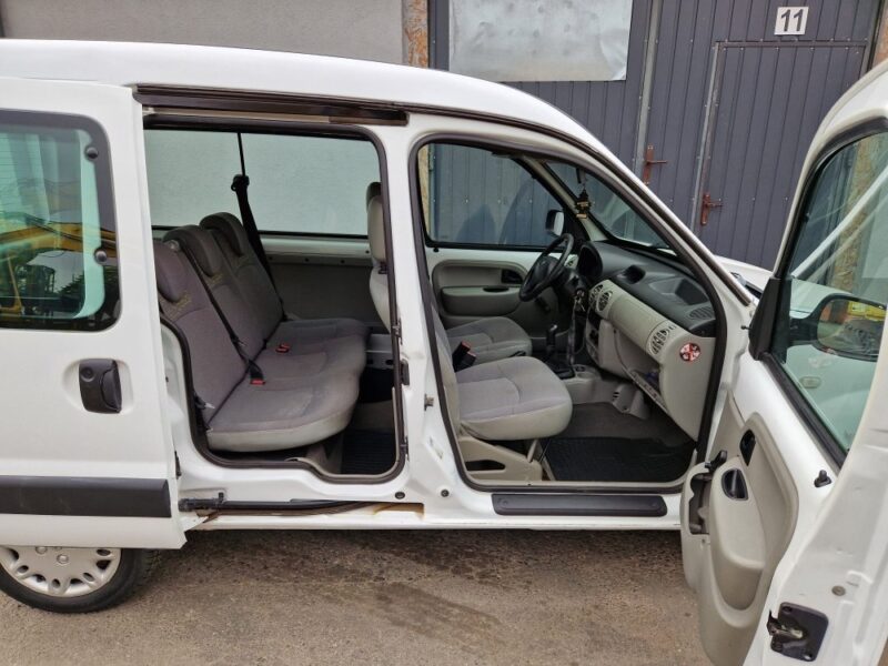 RENAULT KANGO 1,5 DCI