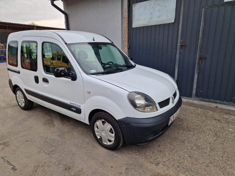 RENAULT KANGO 1,5 DCI