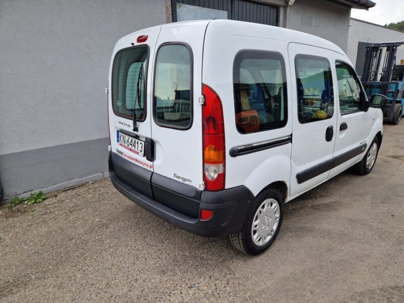 RENAULT KANGO 1,5 DCI