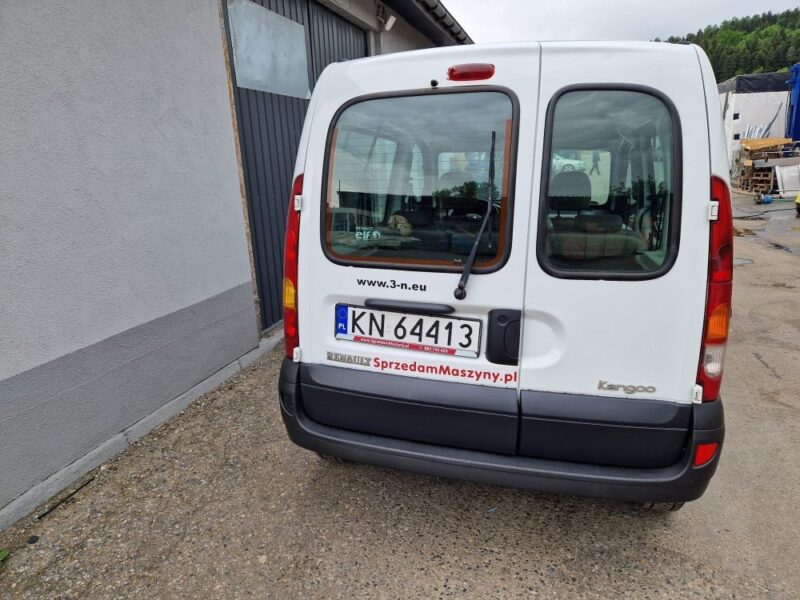 RENAULT KANGO 1,5 DCI