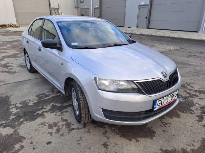 SKODA RAPID 1.2 ACTIVE MAX