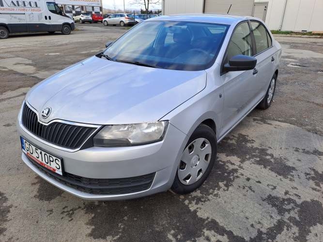 SKODA RAPID 1.2 ACTIVE MAX