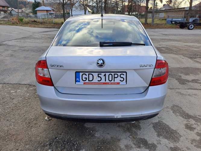 SKODA RAPID 1.2 ACTIVE MAX