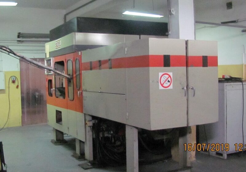 Linia do rozlewania wody w PET 2L Sidel + Nagema