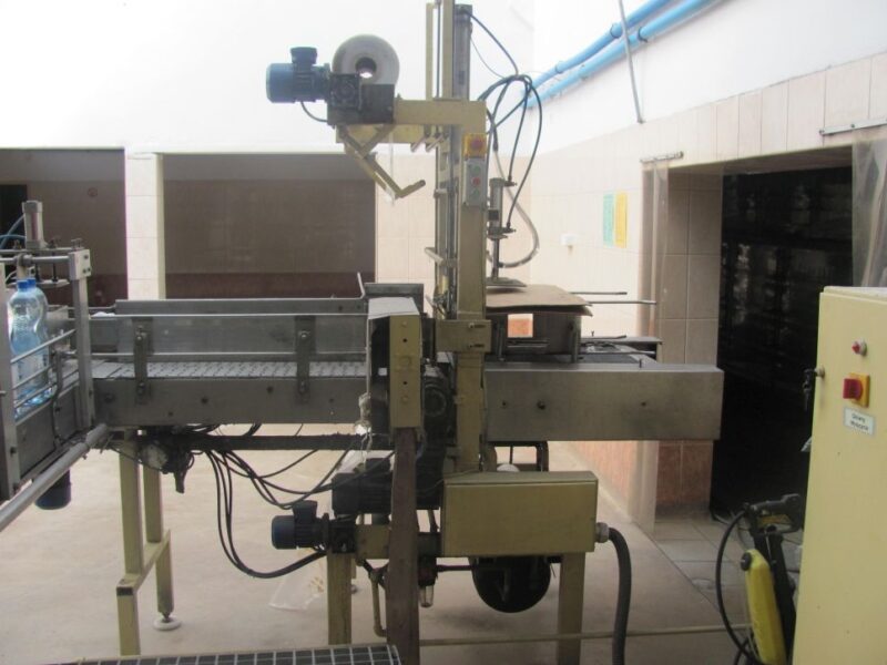 Linia do rozlewania wody w PET 2L Sidel + Nagema