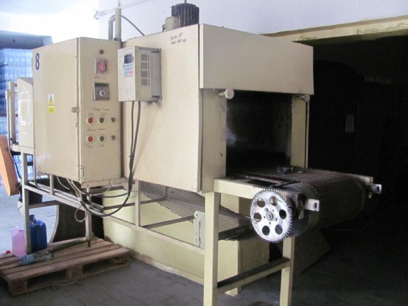 Linia do rozlewania wody w PET 2L Sidel + Nagema