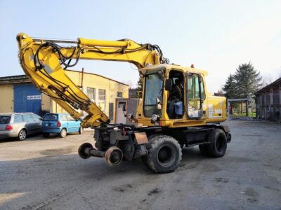 Koparka dwudrogowa ATLAS 1604 KZW