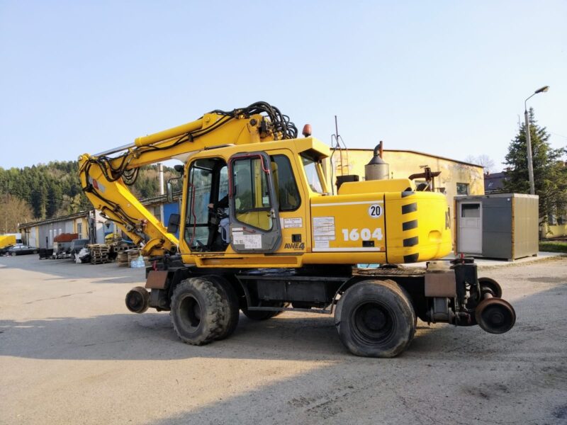 Koparka dwudrogowa ATLAS 1604 KZW