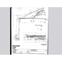 ŻURAW WIEŻOWY STACJONARNY LIEBHERR- WERK 32 K