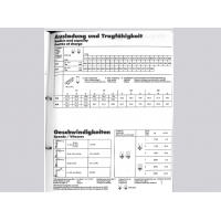 ŻURAW WIEŻOWY STACJONARNY LIEBHERR- WERK 32 K