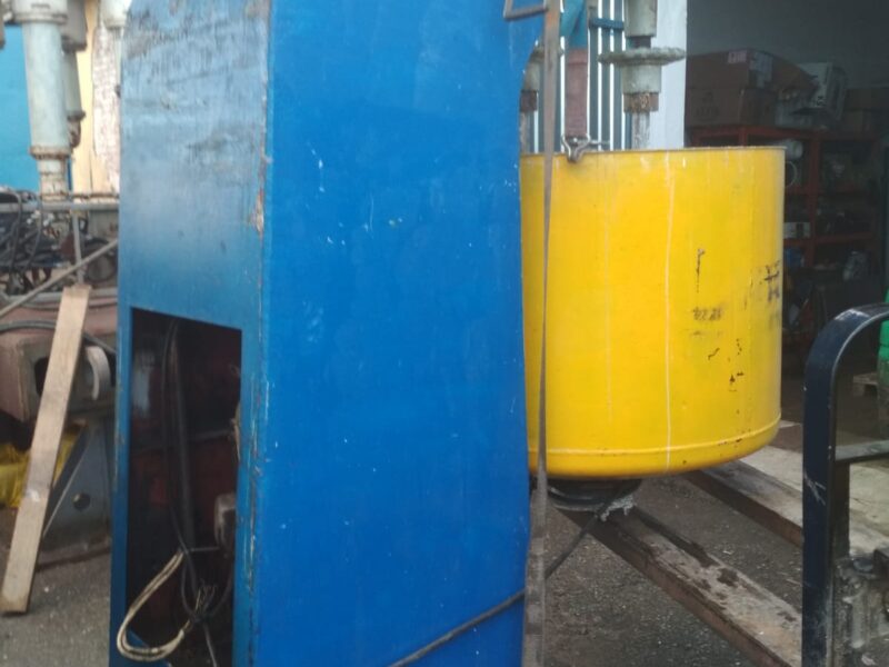 MIESZALNIK PIONOWY DO TYNKÓW I BETONU 500 L