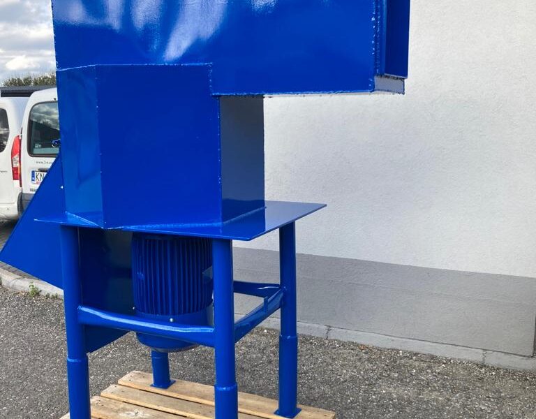 MŁYN ZAGĘSZCZARKA DO FOLII NIEBIESKI