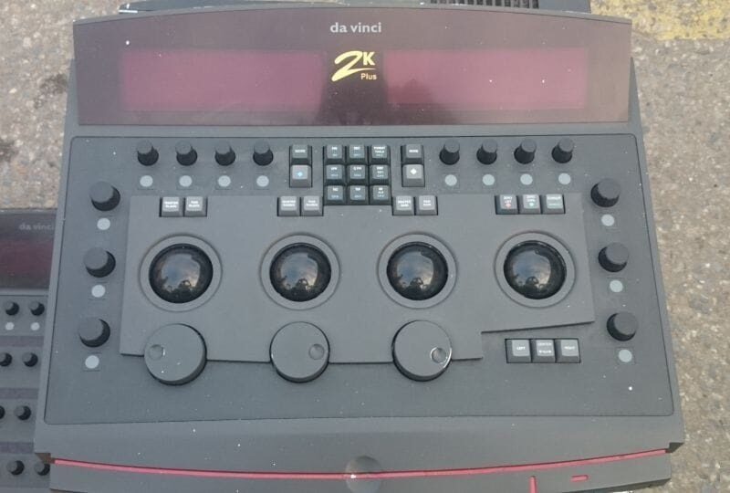 KOREKTOR OBRAZU DAVINCI 2K COLOR CORRECTION