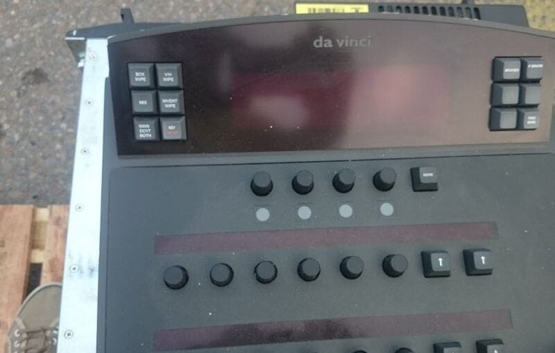 KOREKTOR OBRAZU DAVINCI 2K COLOR CORRECTION