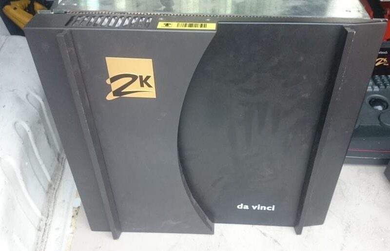 KOREKTOR OBRAZU DAVINCI 2K COLOR CORRECTION