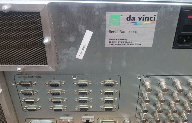 KOREKTOR OBRAZU DAVINCI 2K COLOR CORRECTION