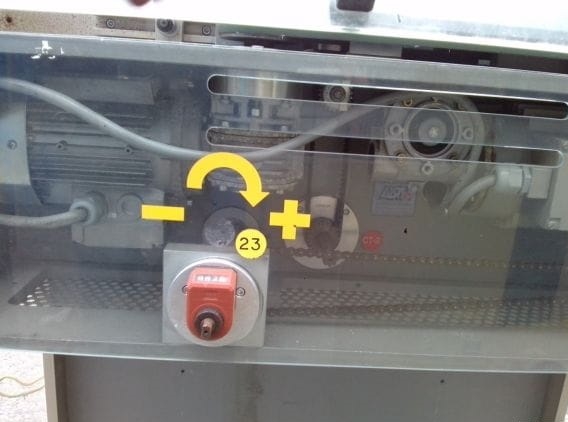 URZĄDZENIE MARCHESINI R1B 730 CARTON BOX TURNER