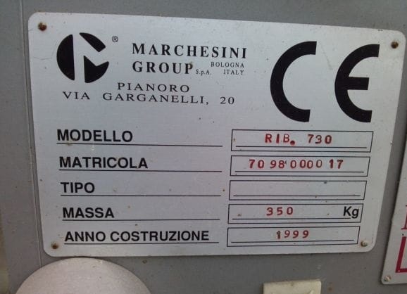 URZĄDZENIE MARCHESINI R1B 730 CARTON BOX TURNER