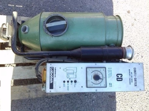 SUSZARKA GRANULATU DO WTRYSKARKI - LABOTEC CD 15