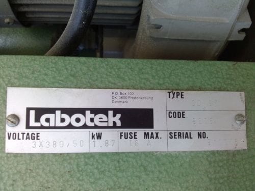 SUSZARKA GRANULATU DO WTRYSKARKI - LABOTEC CD 15