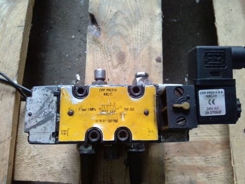 ELEKTROZAWÓR CPP PREMA 24V AC