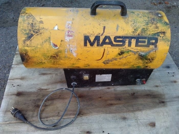 NAGRZEWNICA GAZOWA MASTER BLP 50 KW