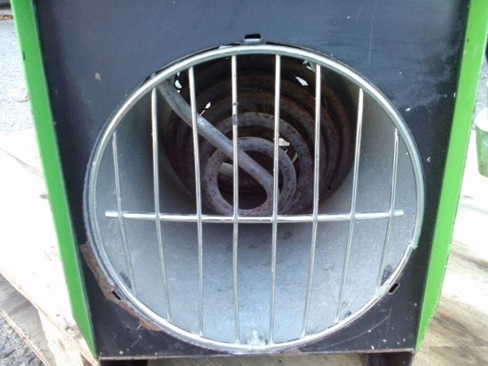 NAGRZEWNICA ELEKTRYCZNA ELKOMAT 3,2 KW